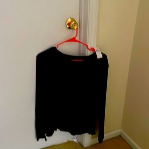 With a little lace pattern on the bottom